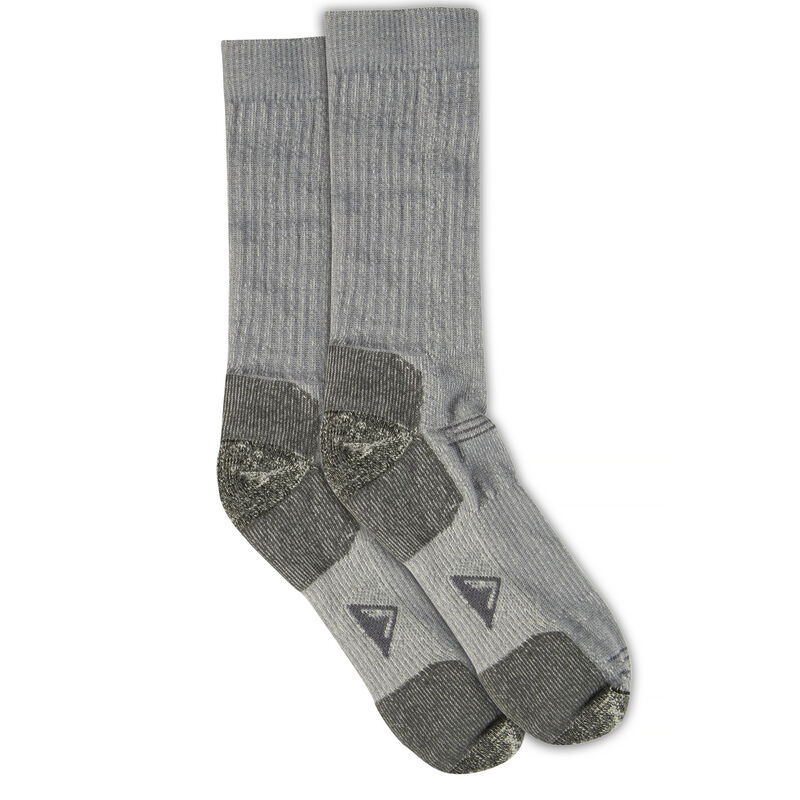Ultimate Terrain Men's Explorer Lightweight Hiking Crew Sock image number 3