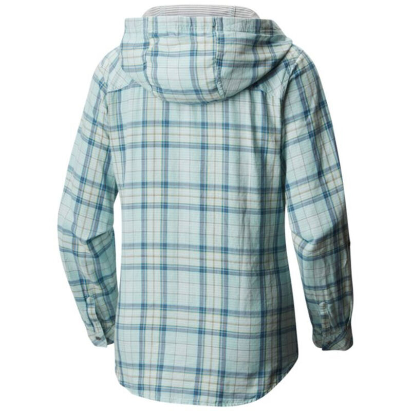 Columbia Women's Times Two Hooded Long-Sleeve Shirt image number 5