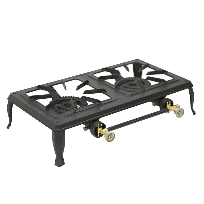 Stansport Double-Burner Cast Iron Stove image number 4