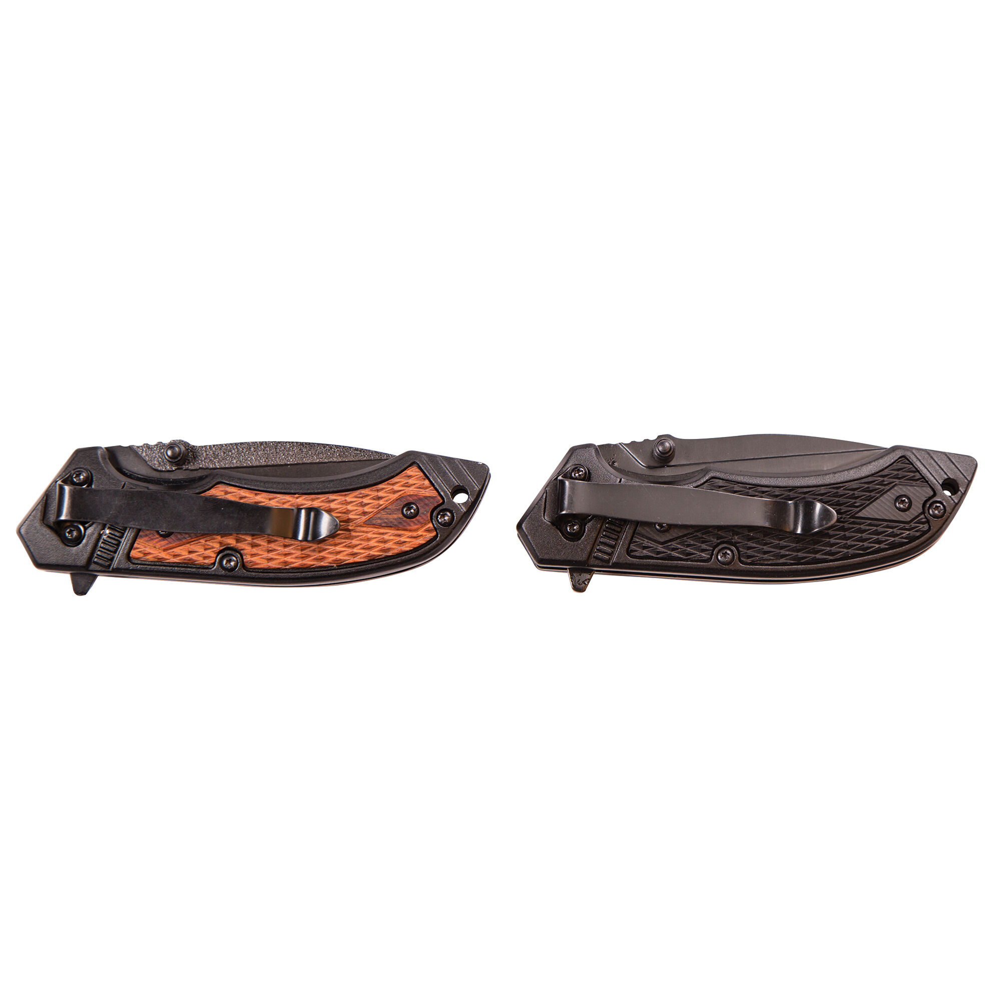 Smith & Wesson Folding Pistol Grip Knife Combo Pack
