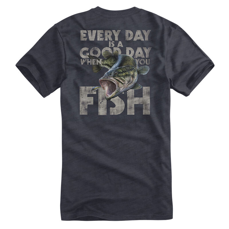 Fin Fighter Men's Good Day Short-Sleeve Tee image number 1