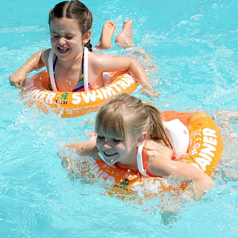 SWIMTRAINER Classic Orange Inflatable image number 3