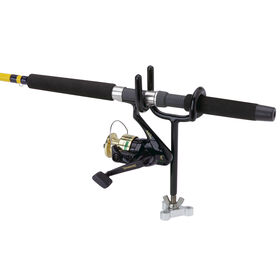 Attwood Sure Grip Steel Horizontal Fishing Rod Holder