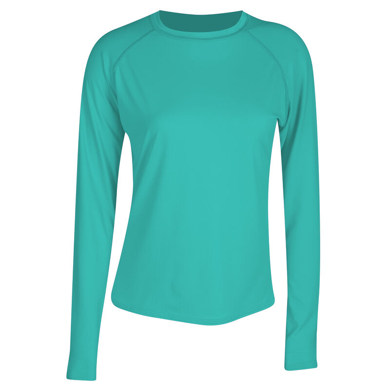 Overton's Ladies' Long-Sleeve Loose Fit Lycra Shirt image number 2
