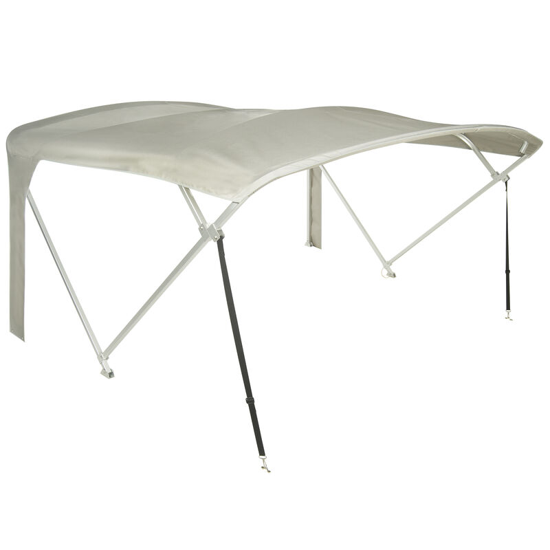 Buggy Style Pontoon Bimini Top Fabric Only, SurLast Polyester, 90"-96" Wide image number 4