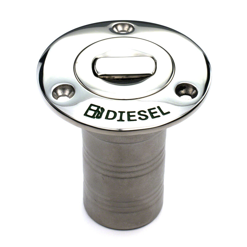 Whitecap Push-Up Diesel Hose Deck Fill image number 1