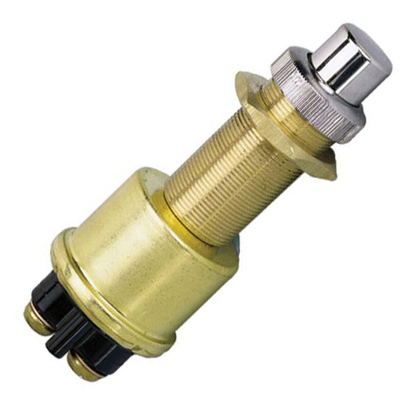 BEP Heavy-Duty SPST Push Button Switch, 2 Position, Off/On image number 1