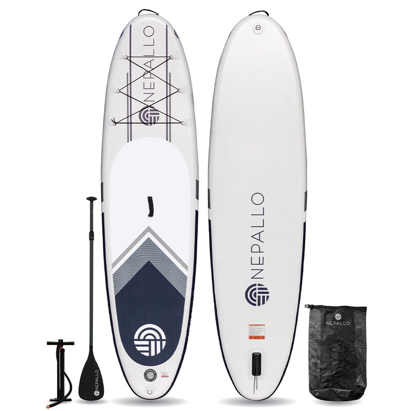 Nepallo 10'6" Inflatable Stand-Up Paddleboard Package image number 1