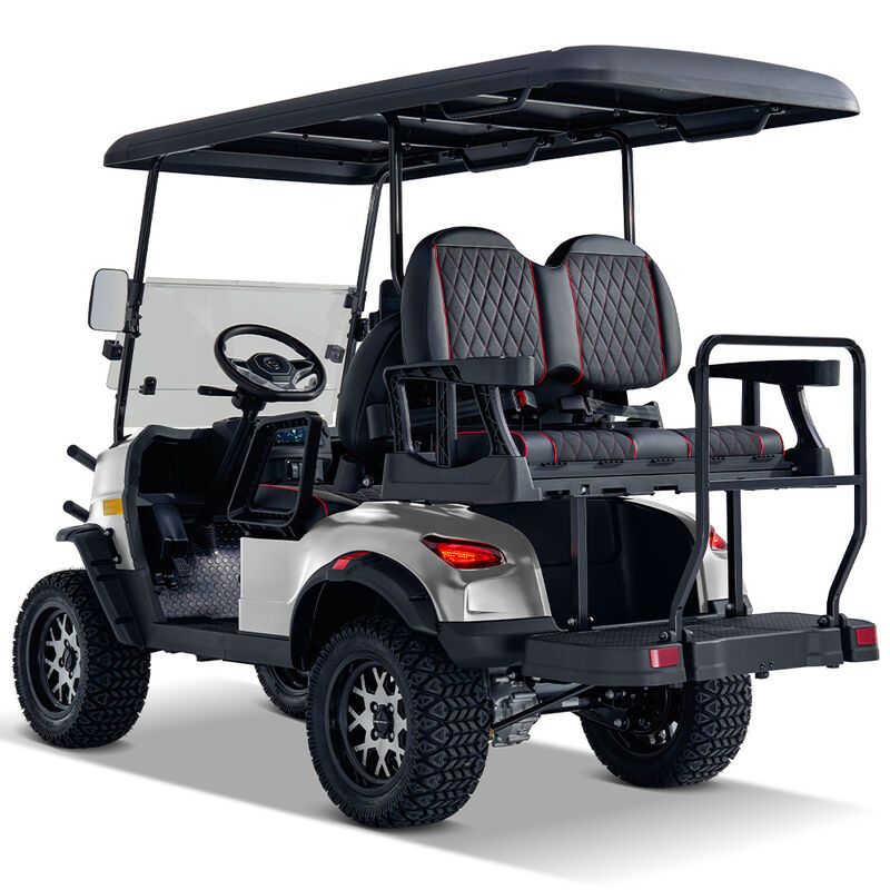 Kandi Kruiser Element 4-Passenger Electric Golf Cart with Lithium Battery image number 7