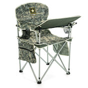 Creative Outdoor Folding iChair with Adjustable Table