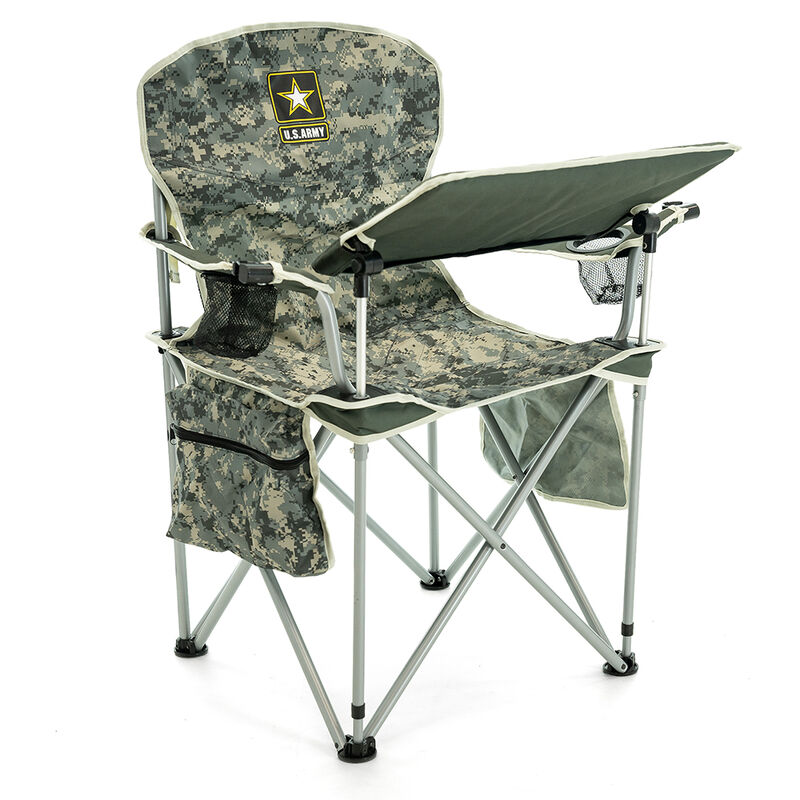 Creative Outdoor Folding iChair with Adjustable Table image number 1
