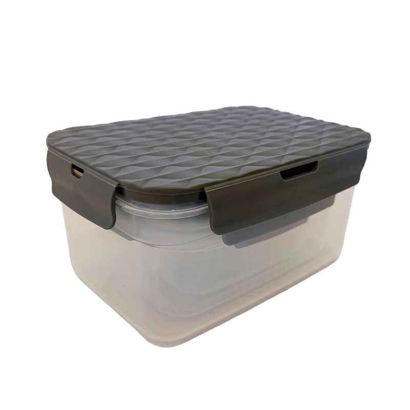 Phantom Chef Nest PP Silicone 6-Pc Food Container Set - Black image number 6