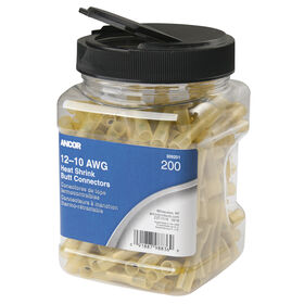 Ancor 1210 AWG Heat Shrink Butt Connectors