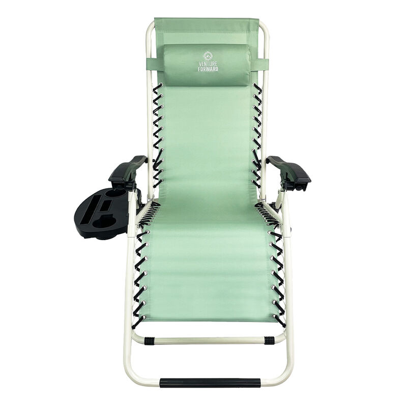 Camping World Flag Everyday Zero Gravity Chair - Red/White/Blue image number 14