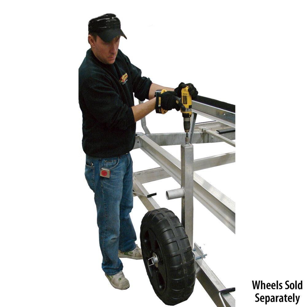 smartejack, quality mark smartejack boat lift/dock wheel