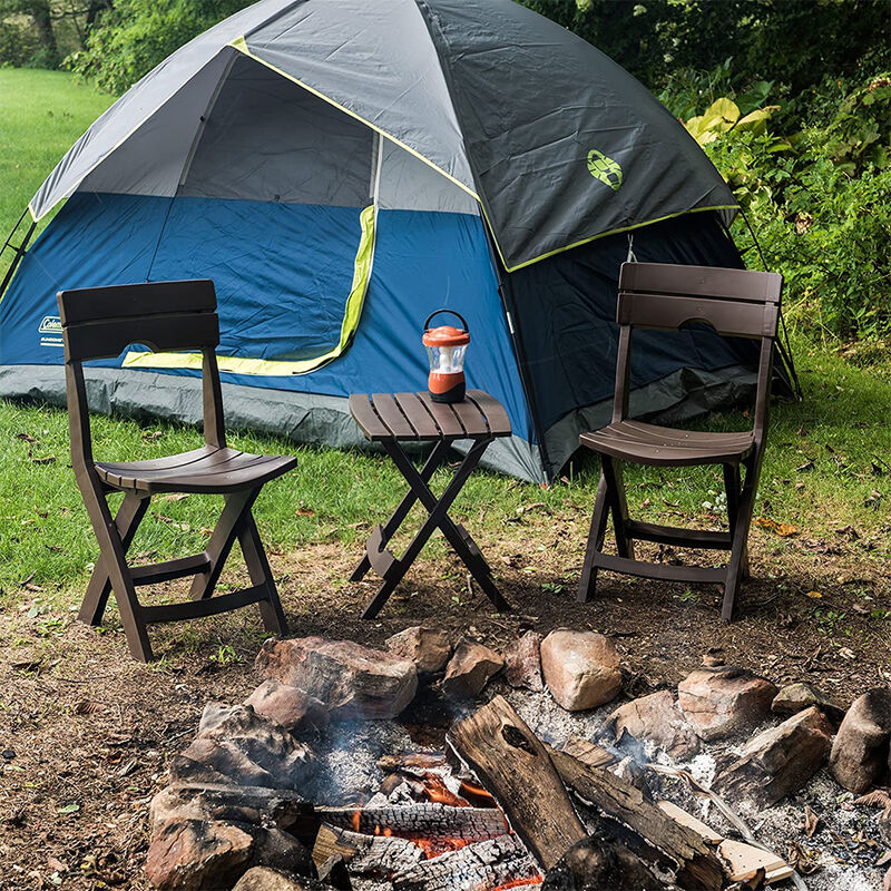 Adams Quik-Fold Conversation Table and Chair Set image number 2