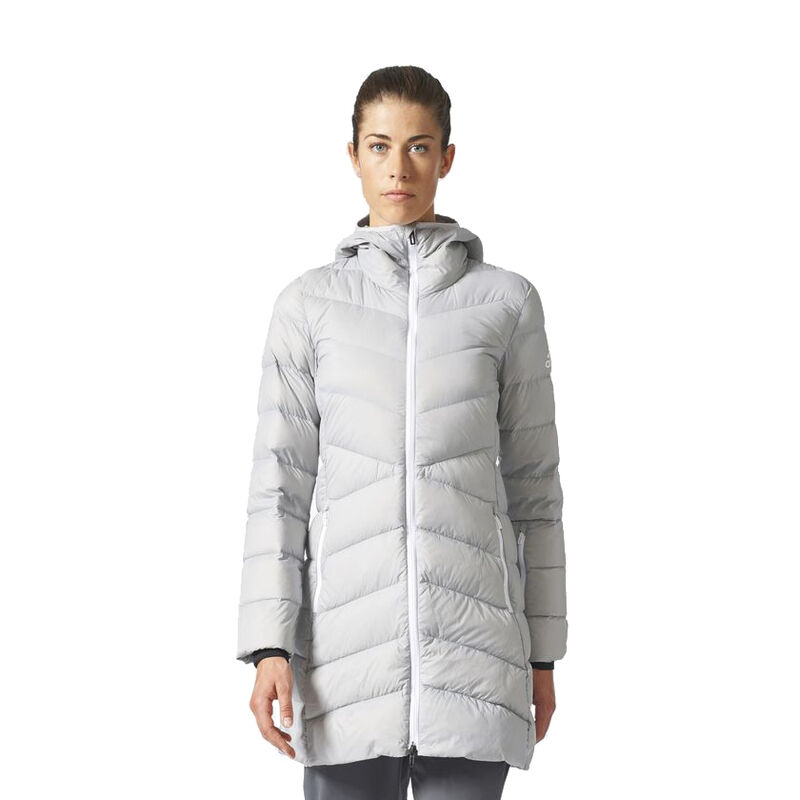 bolvormig rijst Factuur Adidas Women's Climawarm Nuvic Jacket | Overton's