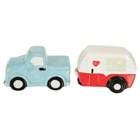 Vintage RV Salt & Pepper Shakers