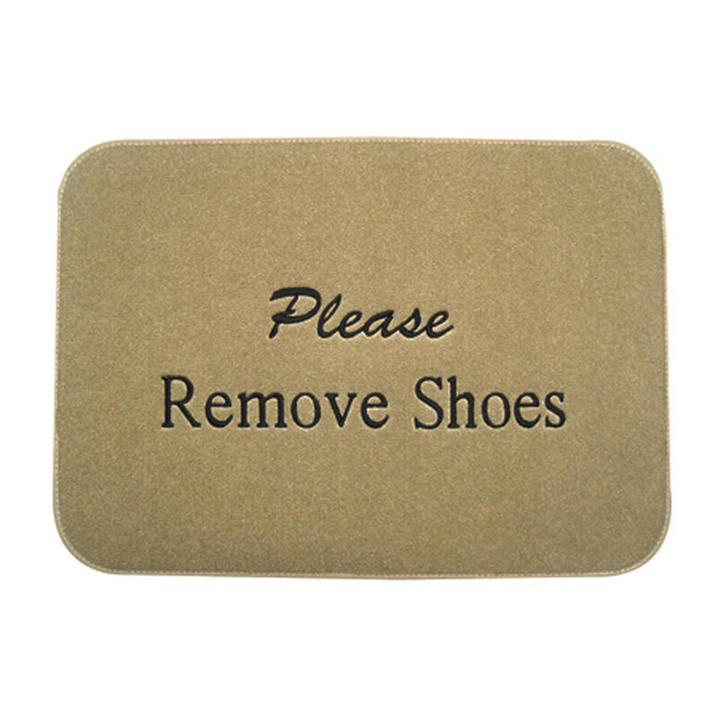 Remove Shoes Boat Mat image number 4