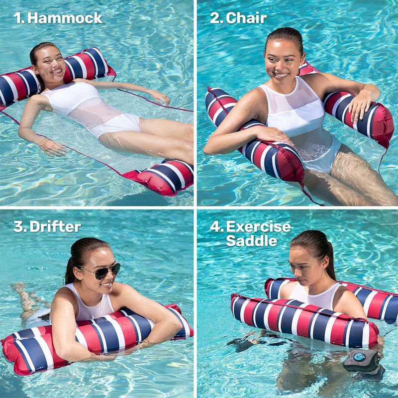 XL 4-in-1 Monterey Hammock Pool Float image number 2