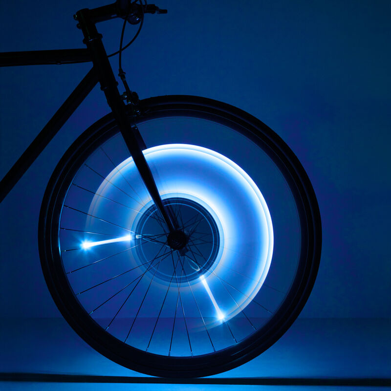 Spin Brightz Bicycle Spoke Lights, Blue image number 2