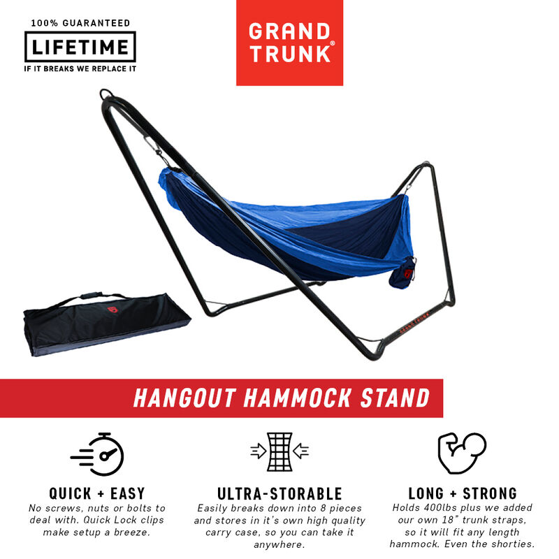 Grand Trunk Hangout Hammock Stand image number 5
