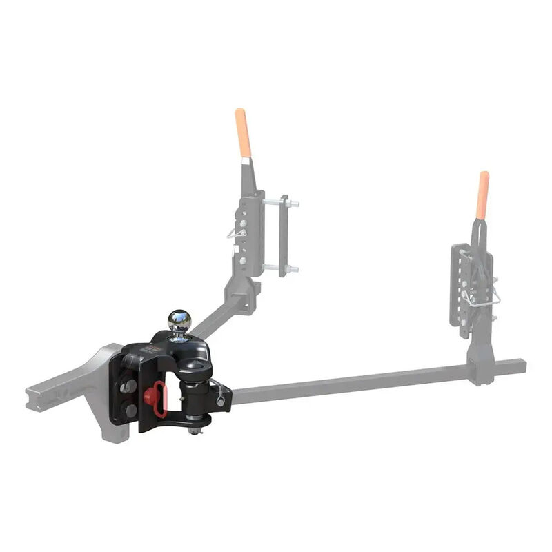 CURT Replacement TruTrack 4P Trailer-Mounted Weight Distribution Head #19323 image number 2