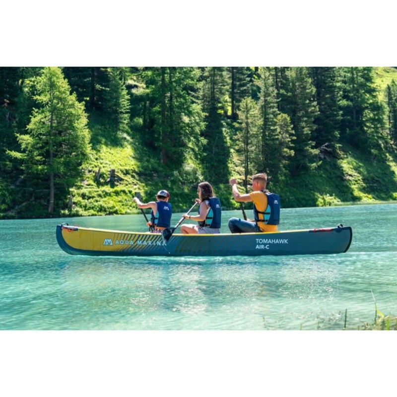 Aqua Marina TOMAHAWK AIR-C 15 ft 8 in Speed Canoe image number 5