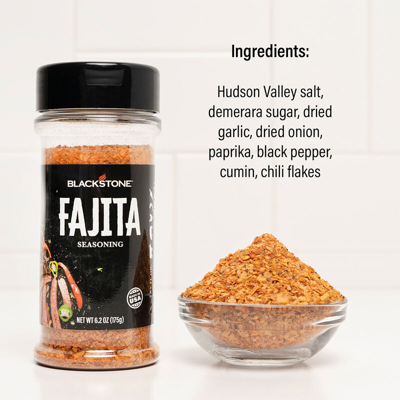 Blackstone Fajita Seasoning, 6.2 oz. Overton's