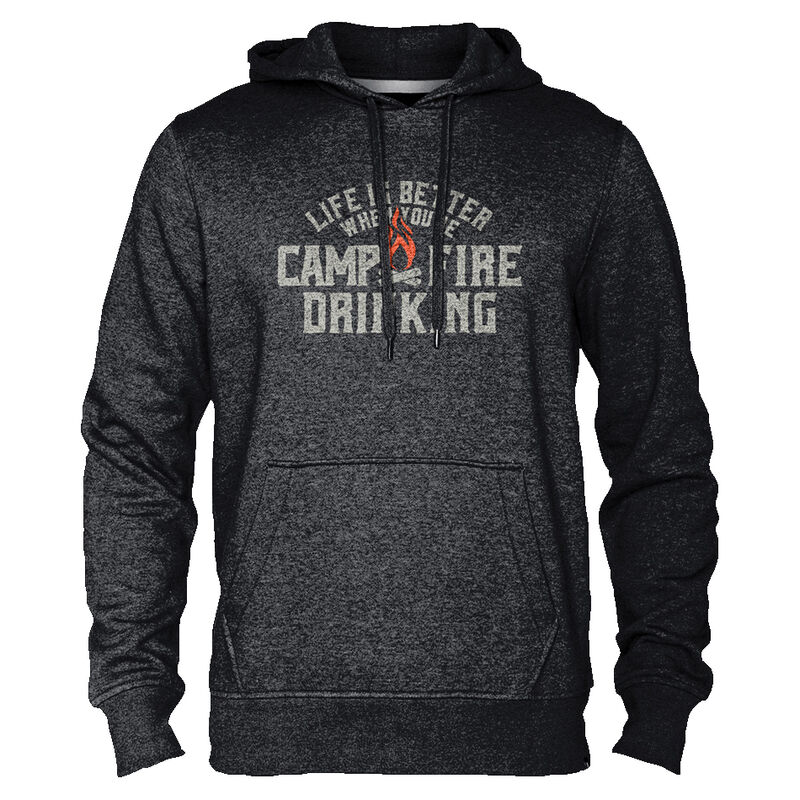 Points North Men’s Campfire Drinking Pullover Hoodie image number 1