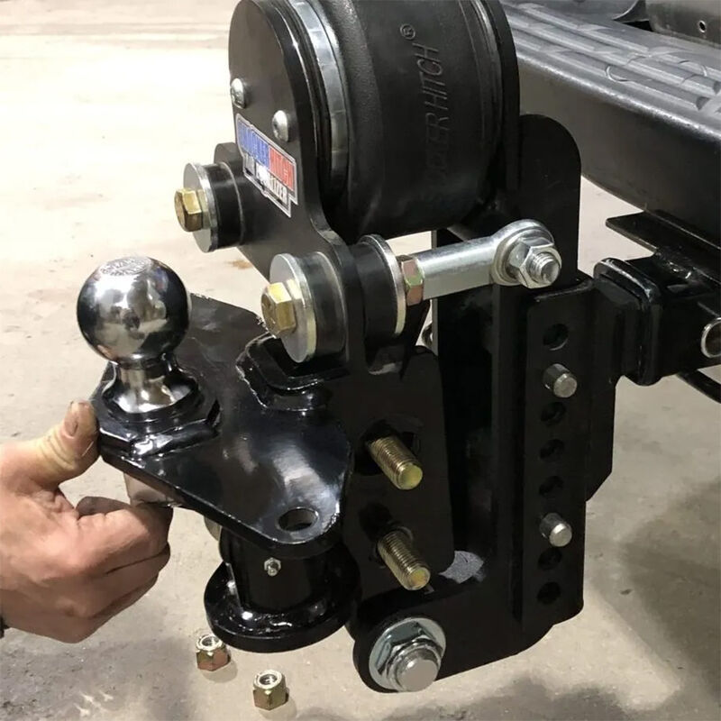 Shocker Hitch Air Ride Equalizer for WD Hitch, Fits 2" Hitch, 5" Rise, 2"Drop image number 8