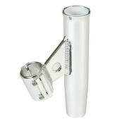 Lee's Silver Vertical Clamp-On Fishing Rod Holder, 2-3/8" dia., 7-1/2" circ.