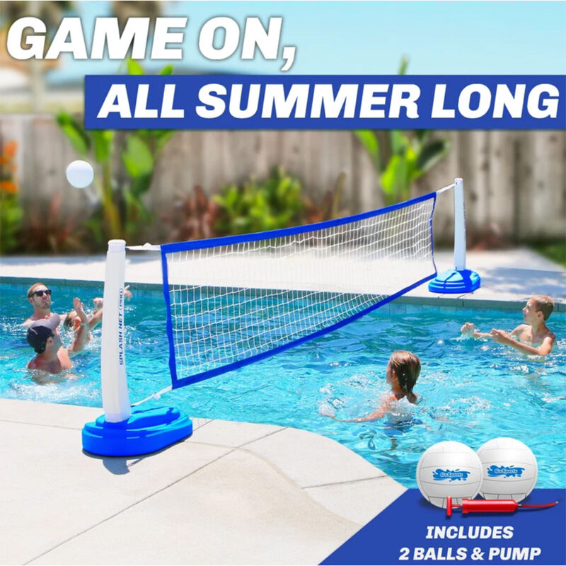GoSports Splash Net PRO Pool Volleyball Set  image number 6
