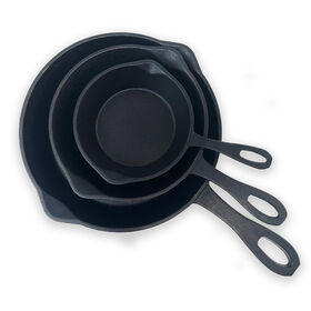 Bayou Classic Cast Iron Skillet Set
