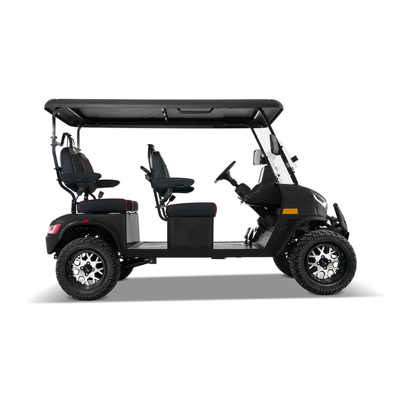Kandi Kruiser 4-Person PRO Forward B Electric Golf Cart, Max Speed 15 MPH image number 36