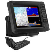 Garmin ECHOMAP UHD2 74CV Chartplotter/Fishfinder Combo w/ US Coastal Maps & GT20-TM