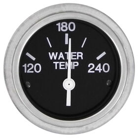 Sierra 2" Water Temperature Gauge, 120&deg;-240&deg;