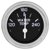 Sierra 2" Water Temperature Gauge, 120&deg;-240&deg;