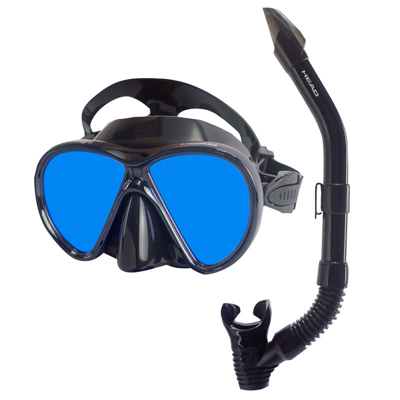 Head Cobalt Ice Mask/Purge Snorkel Set image number 1