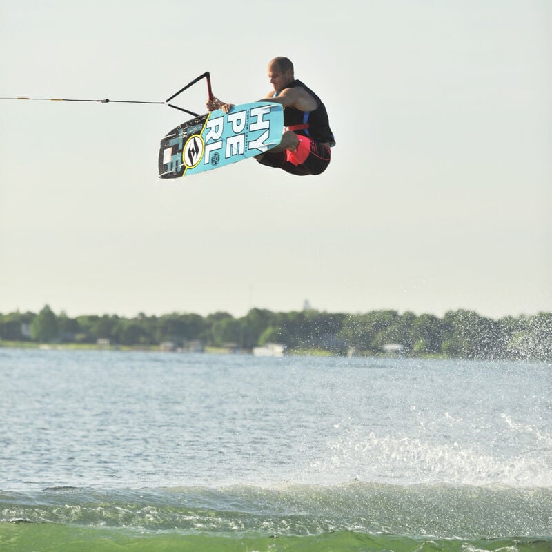Hyperlite Baseline Wakeboard With Team OT Bindings image number 3
