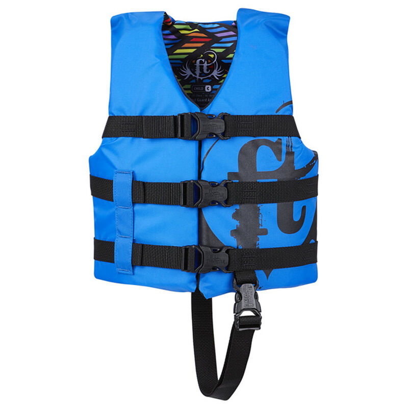 Full Throttle Child Nylon Watersports Vest image number 1