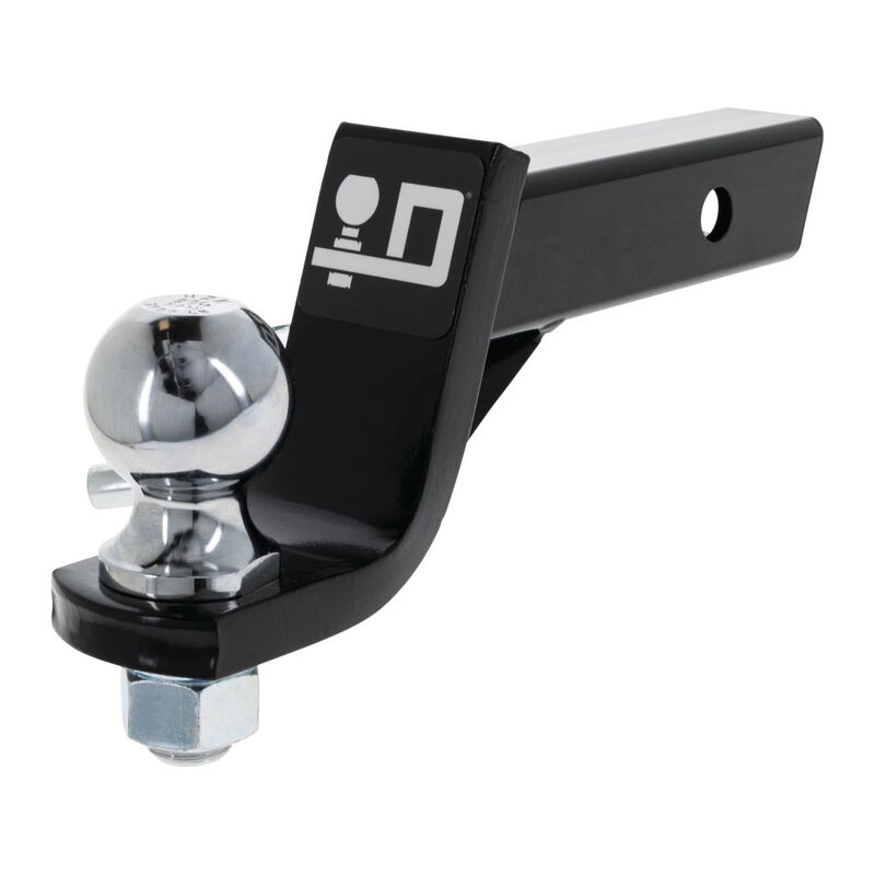 Draw-Tite Trailer Hitch Ball Mount Starter Kit, Fits 2 Inch Square Receiver, 4 Inch Drop, 7,500 lbs. Capacity image number 2