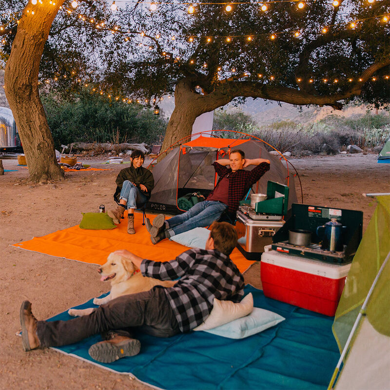 CGEAR Original Sand-Free Outdoor Camping Mat image number 8