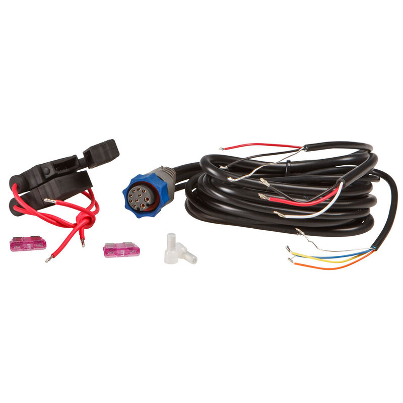 Lowrance PC-265BL Power Cable image number 1