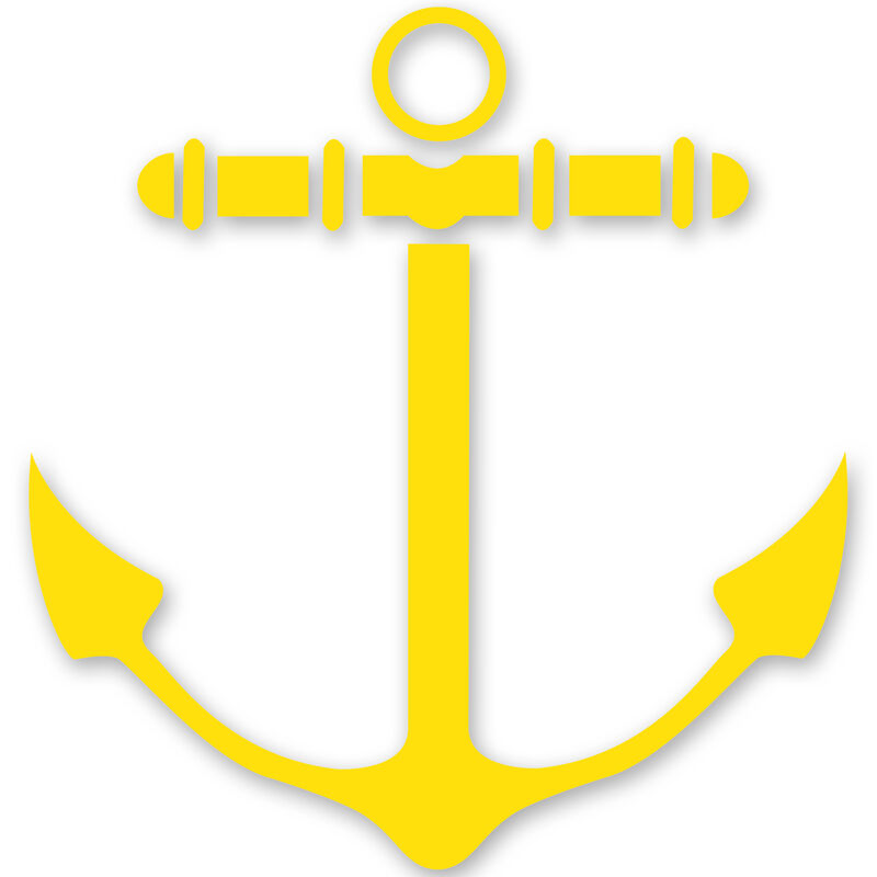 Anchor Vinyl Decal image number 9