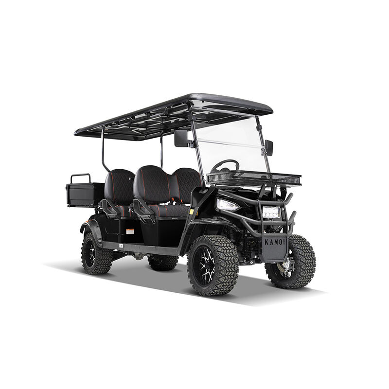 Kandi Kruiser 4-Person Ranch Electric Golf Cart image number 1