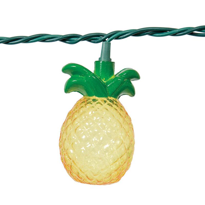 Miniature Pineapple String Light Set image number 7