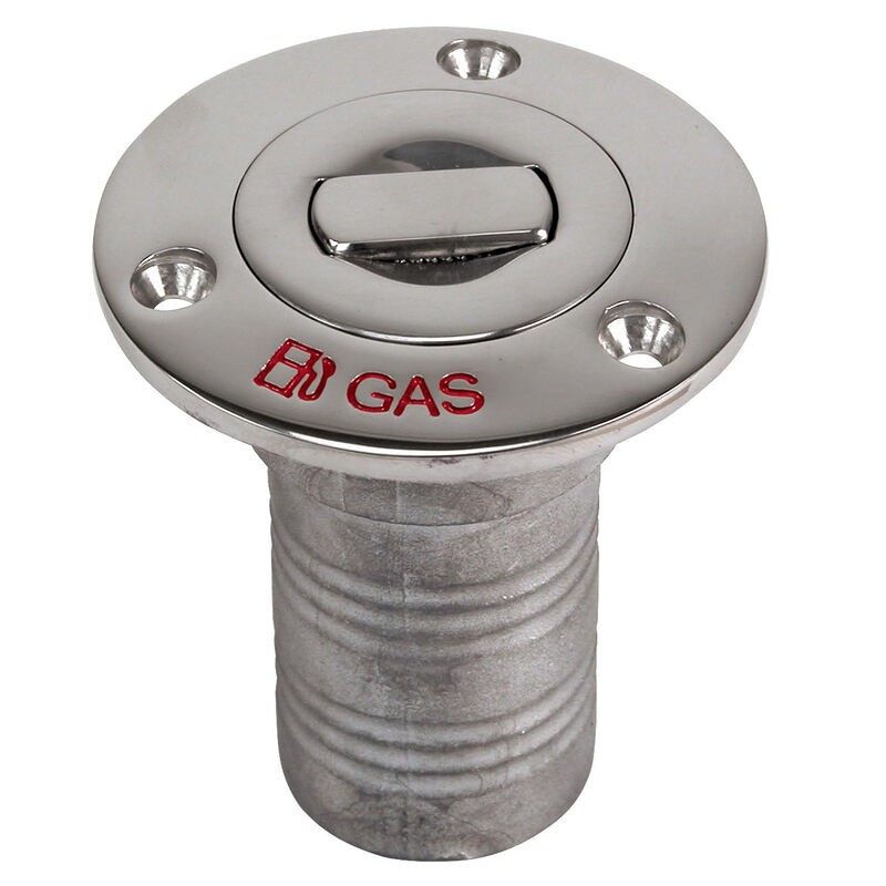 Whitecap Stainless Steel Gas Deck Fill - Push Tab Gas Deck Fill image number 1