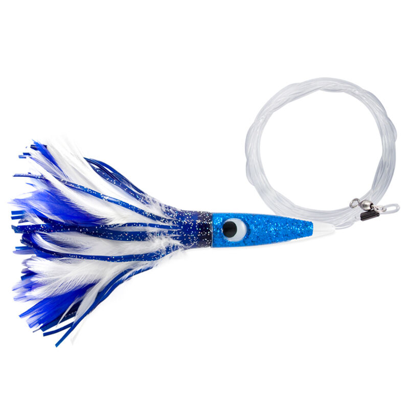 C&H Lures Wahoo Whacker Feather Fishing Lure, 10" image number 3