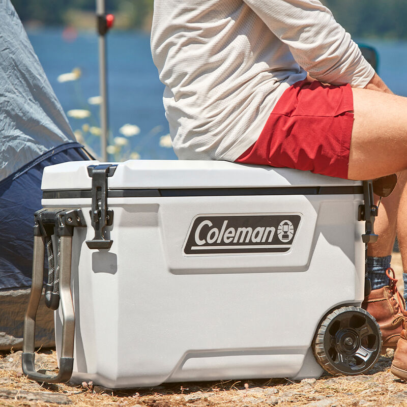 Coleman Convoy Series 65-Quart Cooler with Wheels image number 2